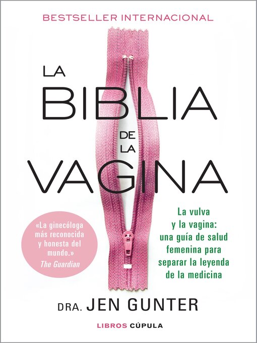 Title details for La biblia de la vagina by Jennifer Gunter - Available